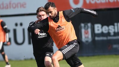 Beşiktaş ara vermedi