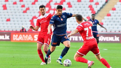 Antalya'da şut bile yok!