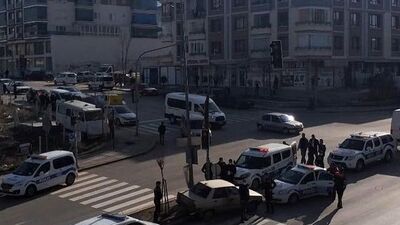 Çaldığı otoyla kaza yaptı!