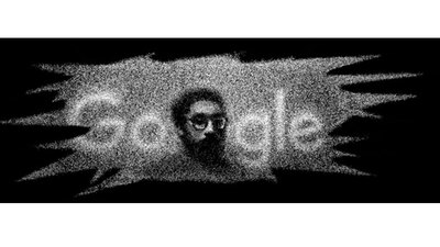 Google Kuzgun Acar'ı Doodle yaptı!