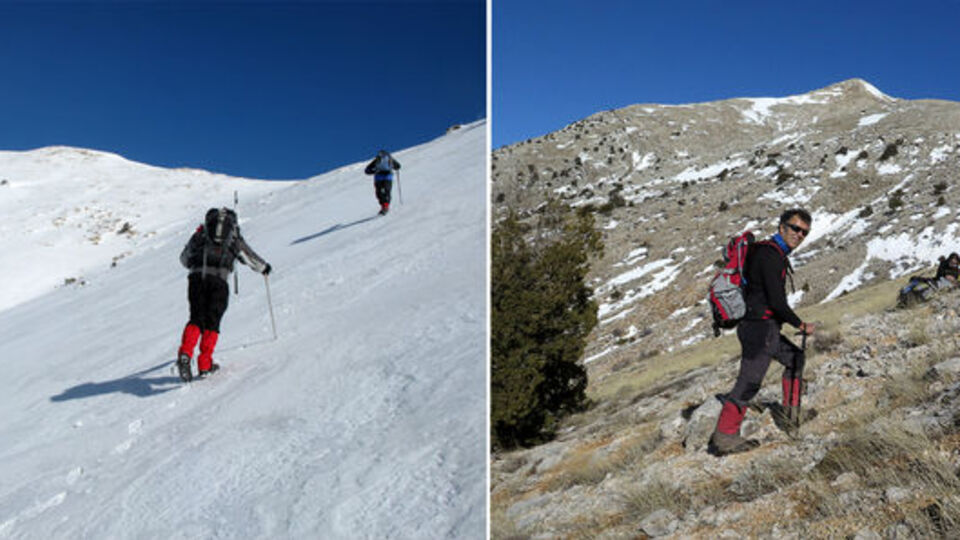 Antalya'da 9 yıl arayla çekildi! İşte küresel ısınma tehdidi