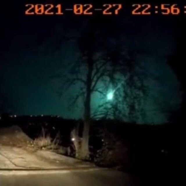 Doğu Karadeniz'de meteor heyecanı! Geceyi gündüze çevirdi