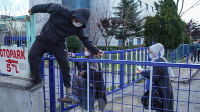 İstanbul'da vergi borcu parkuru!