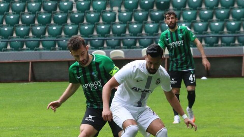 Kocaelispor ile Afyonspor yenişemedi