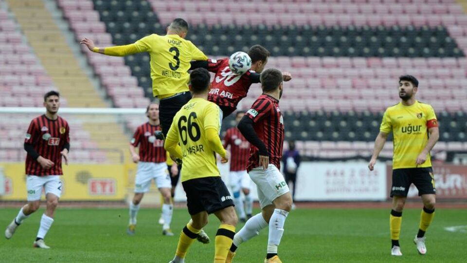 İstanbulspor 3 golle kazandı