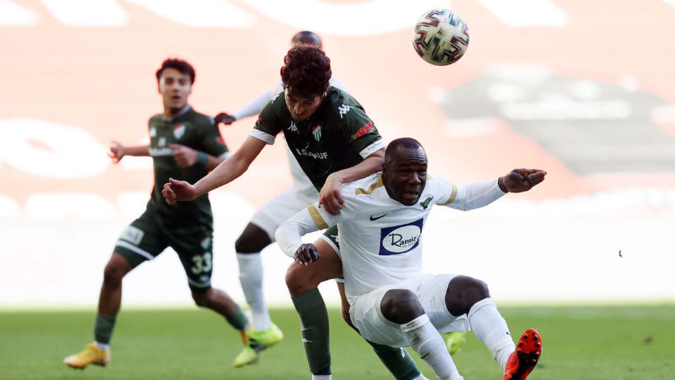 Bursaspor'dan müthiş geri dönüş!