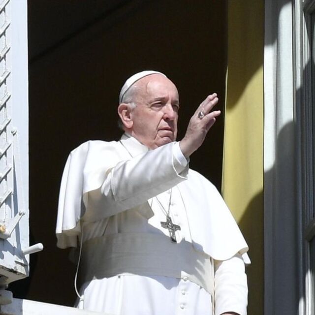 Papa Francesco iklim değişikliğini 'Nuh tufanına' benzetti