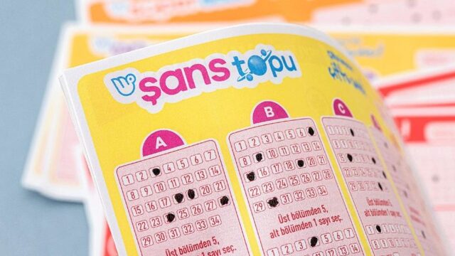 Şans Topu çekiliş sonuçları açıklandı!