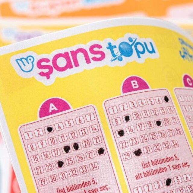 Şans Topu çekiliş sonuçları açıklandı!