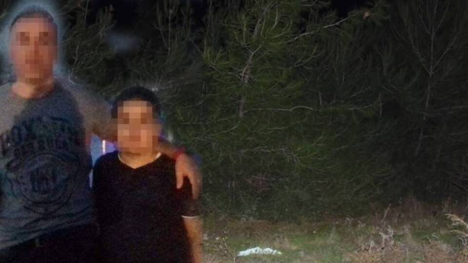 Oğlunu ormana götürdü, sonrası korkunç!