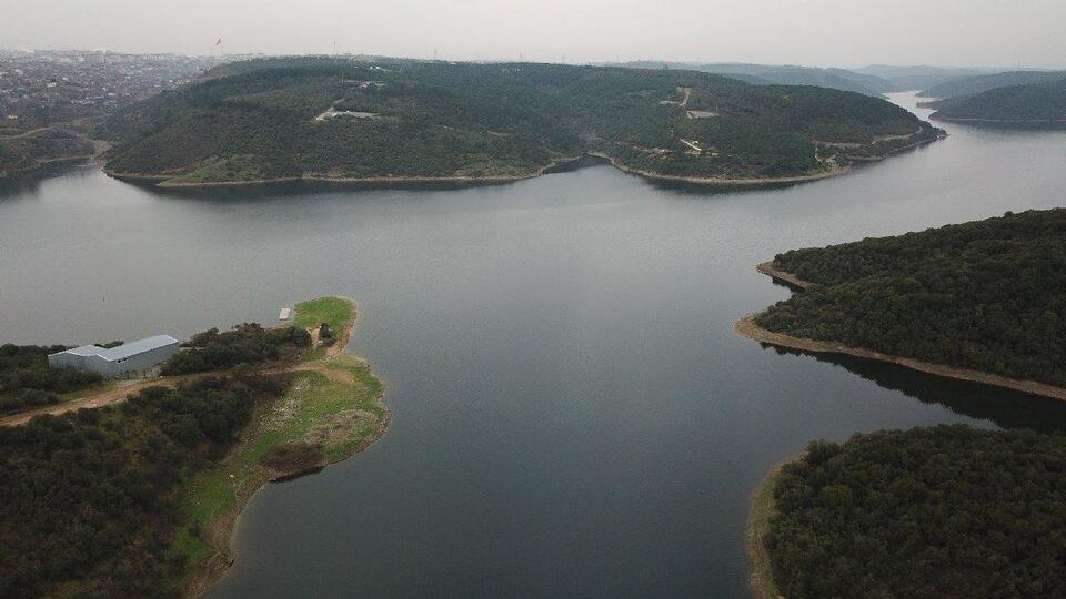 İstanbul'da baraj doluluk oranları