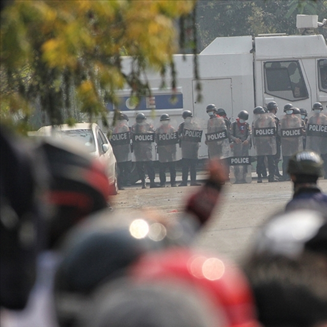 BM: Myanmar'daki darbe karşıtı protestolarda birçok kişi öldürüldü