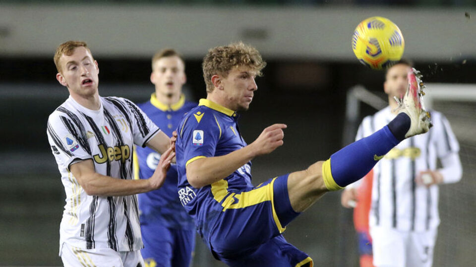 Juve'ye Verona çelmesi