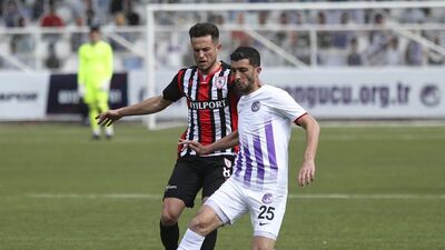 Samsun 1 puanı 89'da kurtardı