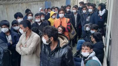 Geri dönüşüm tesisine göçmen operasyonu