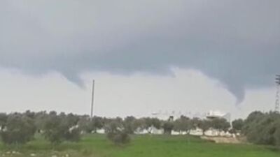 Hatay'da korkutan görüntü!