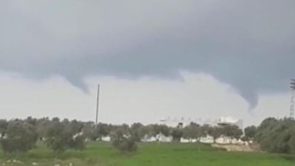 Hatay'da korkutan görüntü!
