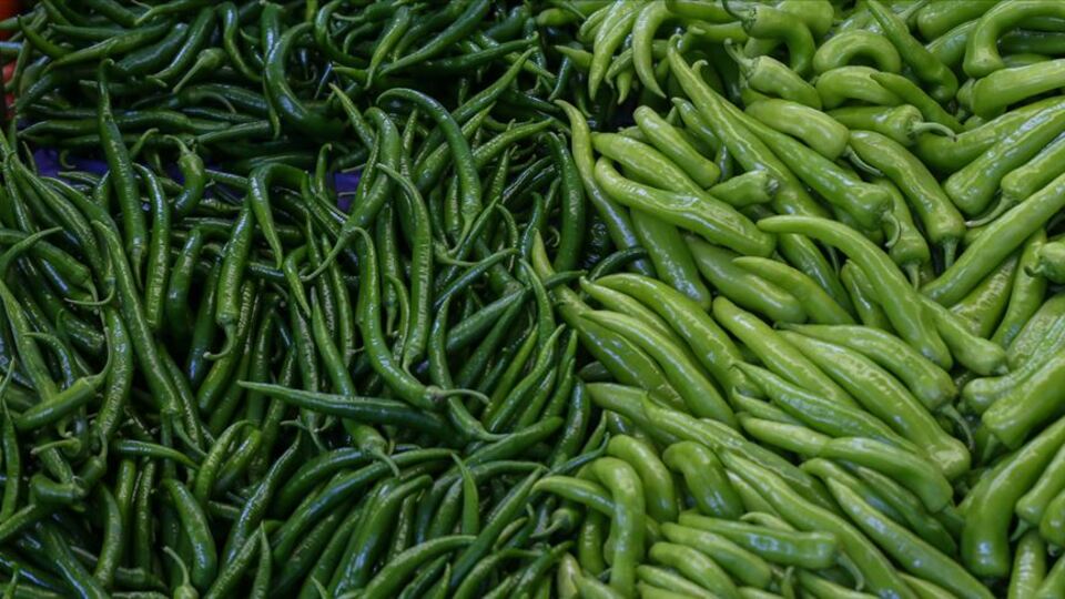 TZOB: Şubat ayı zam şampiyonu sivri biber