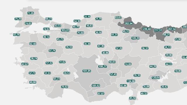 Yüksek riskli iller hangileri nedir?