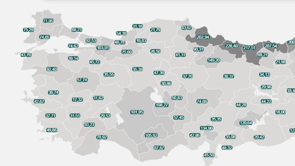 Yüksek riskli iller hangileri nedir?