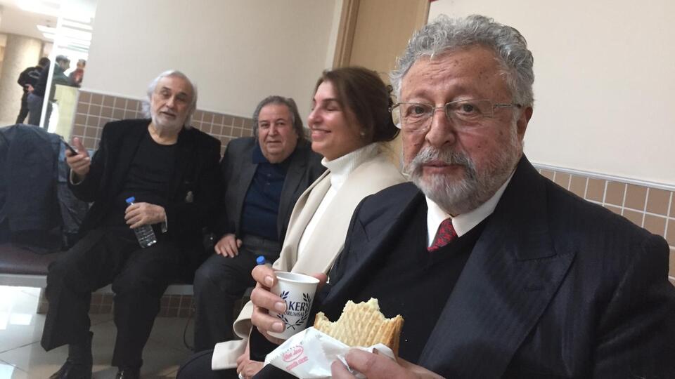 Müjdat Gezen ve Metin Akpınar beraat etti