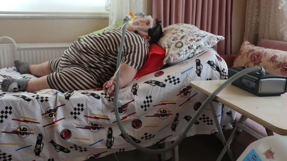 5 yaşındaki Yağız 90 kiloya ulaştı