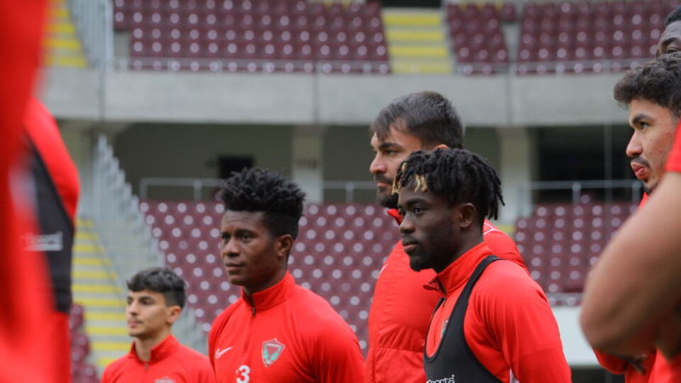 Hatayspor, Hatay Stadı'nı inceledi