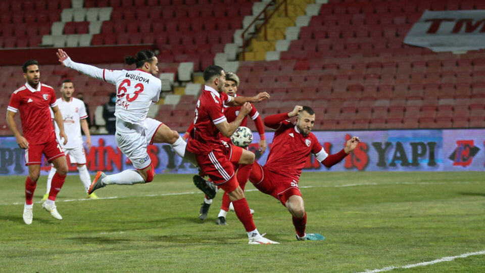 Gol düellosunda kazanan yok!