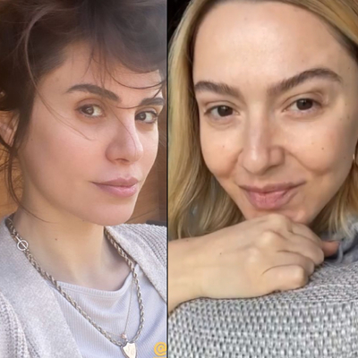 Hadise yine meydan okudu