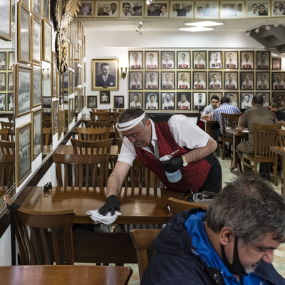 İşte kafe ve restoran kararı!