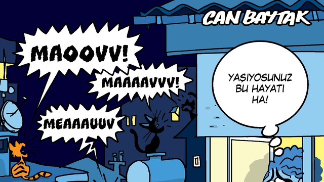 Can Baytak karikatürleri (Mart 2021)