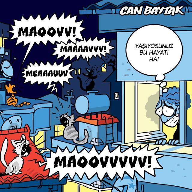 Can Baytak karikatürleri (Mart 2021)