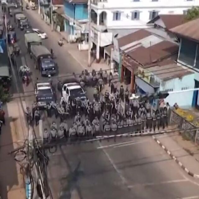 Myanmar'da darbe karşıtı gösterilerde can kaybı artıyor!