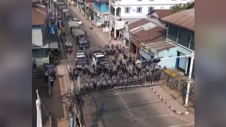 Myanmar'da darbe karşıtı gösterilerde can kaybı artıyor!