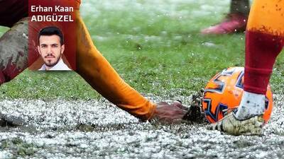 Terim "zemin" dedi, harekete geçildi