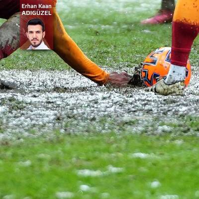 Terim "zemin" dedi, harekete geçildi