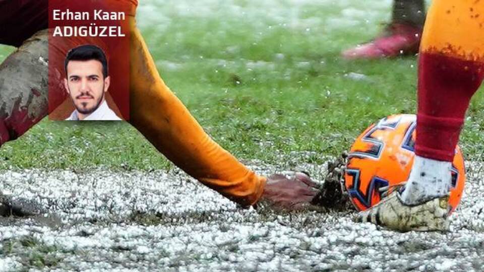 Terim "zemin" dedi, harekete geçildi