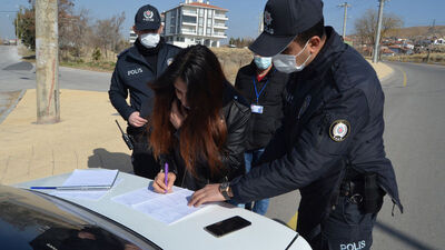 39 bin 604 kişiye kısıtlama cezası!