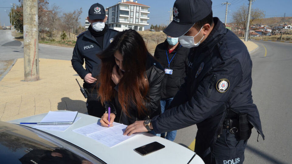 39 bin 604 kişiye kısıtlama cezası!