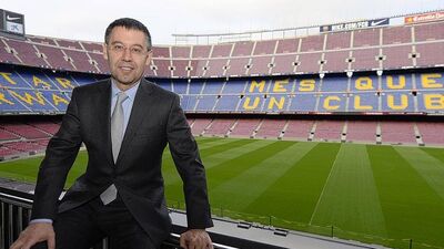 Barça'nın eski başkanı gözaltında!