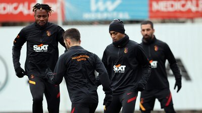 Galatasaray'da Ankaragücü hazırlıkları