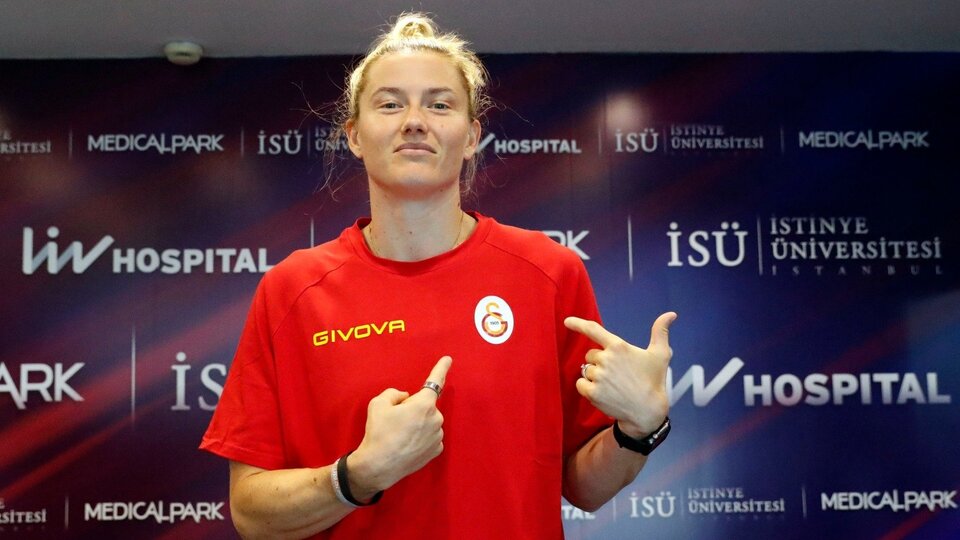 Whitcomb, Galatasaray'da!