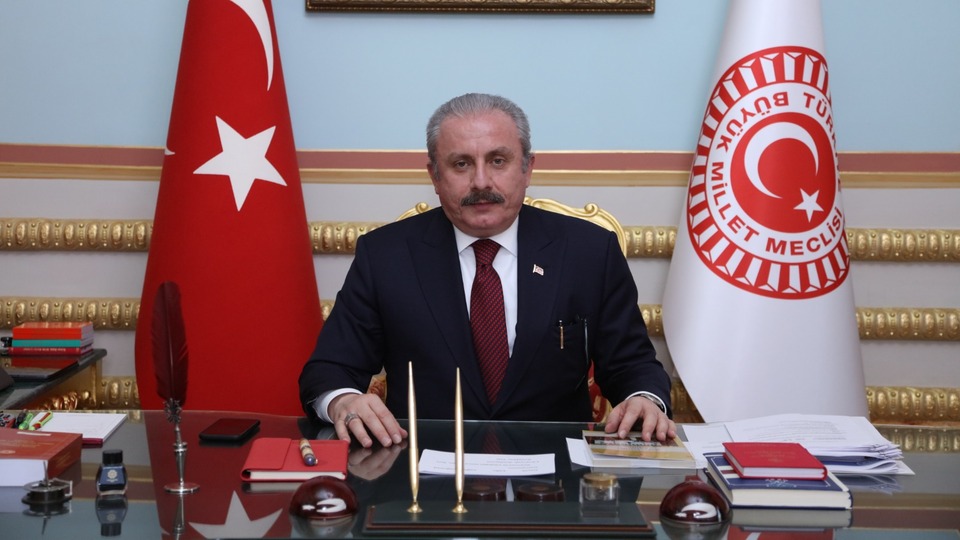 Şentop'tan yeni Anayasa mesajı