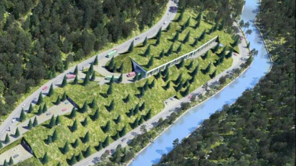 Ayder'e çevreci otopark!