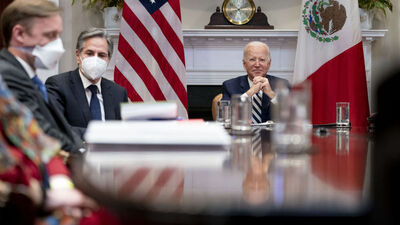 ABD Başkanı Biden'dan Meksika açıklaması