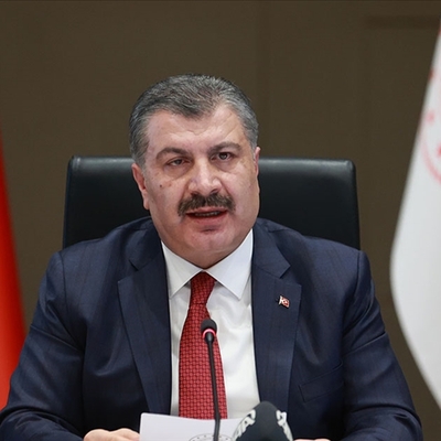 Bakan Koca kritik haritayı paylaştı