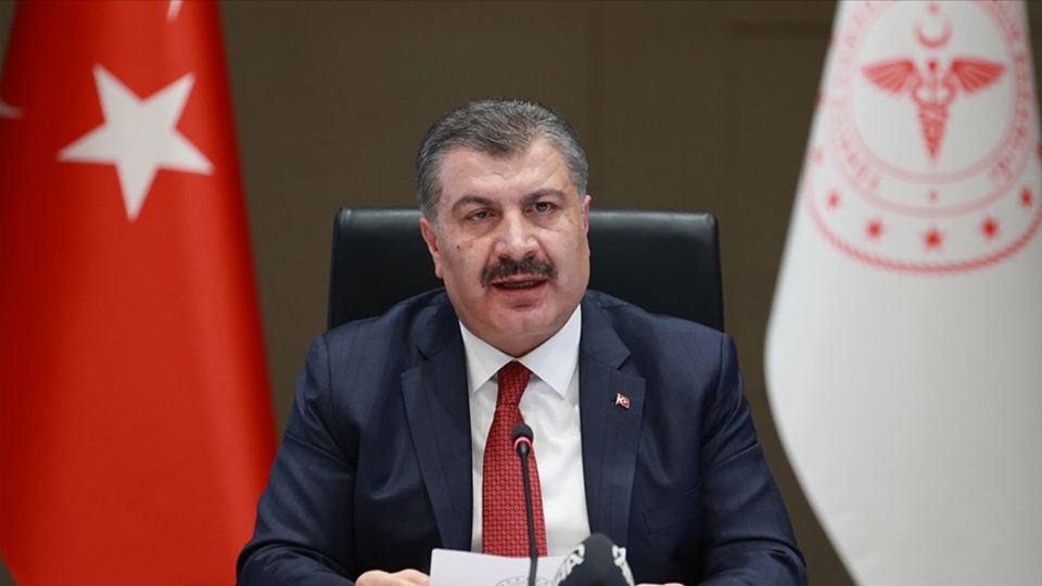 Bakan Koca kritik haritayı paylaştı