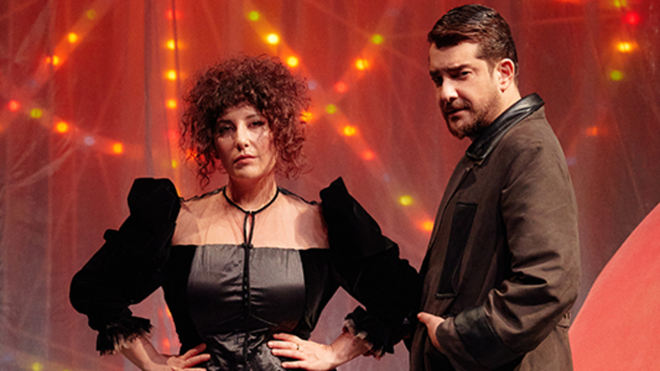 Çehov'un 'Ayı'sı Dijital Sahne'de