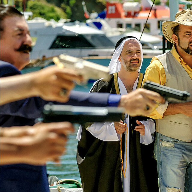 Çakallarla Dans 3 oyuncuları