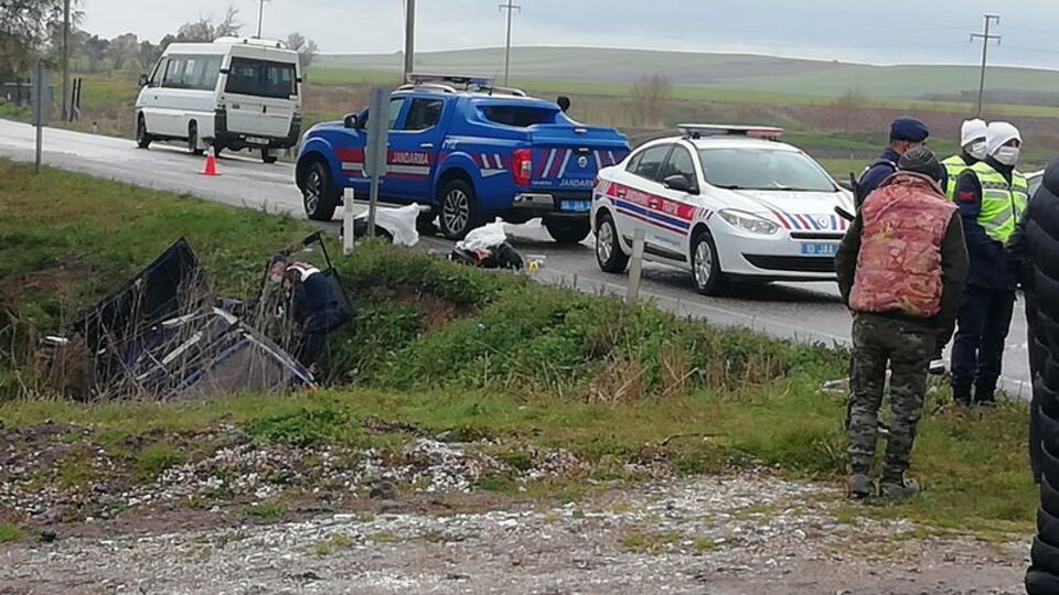 Gençlerin feci sonu!